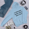 If opportunity doesn't knock, build a door. - Unisex Hooded Sweatshirt Motivational quotes 7810786