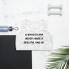 A smooth sea never made a skillful sailor. - Sports Bra Motivational quotes 7812201
