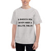 A smooth sea never made a skillful sailor. - Heritage Jersey T-Shirt Motivational quotes 7812867