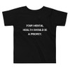 Your mental health should be a priority. - Toddler Short Sleeve Tee Motivational quotes 7812055