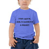 Your mental health should be a priority. - Toddler Short Sleeve Tee Motivational quotes 7812055