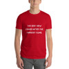 The best view comes after the hardest climb. - Lightweight Fashion Short Sleeve T-Shirt Motivational quotes 7810429