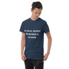 Be brave. Nobody remembers a coward. - Ultra Cotton T-Shirt Motivational quotes 7810132