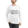 The best view comes after the hardest climb. - Unisex Long Sleeve Shirt Motivational quotes 7812811