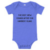 The best view comes after the hardest climb. - Baby Jersey Short Sleeve One Piece Motivational quotes 7812279