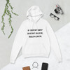 If opportunity doesn't knock, build a door. - Unisex Fleece Pullover Hoodie Motivational quotes 7811945