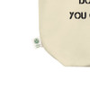 Opportunities don't happen. You create them. - Organic Cotton Tote Bag Motivational quotes 7812698