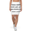 Tough times never last, but tough people do. - Robert H. Schuller - Pencil Skirt Motivational quotes 7811160
