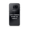Throw kindness around like confetti. - Samsung Case Motivational quotes 7811633