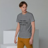 Good things happen to those who hustle. - Unisex Organic Cotton T-Shirt Motivational quotes 7813001