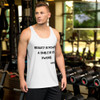 Beauty is power; a smile is its sword. - John Ray - Men's Tank Top Motivational quotes 7811687