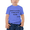 Beauty is power; a smile is its sword. - John Ray - Toddler Short Sleeve Tee Motivational quotes 7812002