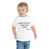 Beauty is power; a smile is its sword. - John Ray - Toddler Short Sleeve Tee Motivational quotes 7812002