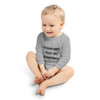 Storms make trees take deeper roots. - Infant Long Sleeve Baby Rib Bodysuit Motivational quotes 7811328