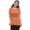 Be who you needed when you were younger. - Unisex Triblend Short Sleeve T-Shirt Motivational quotes 7810864