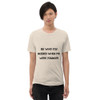 Be who you needed when you were younger. - Unisex Triblend Short Sleeve T-Shirt Motivational quotes 7810864