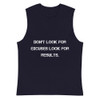 Don't look for excuses look for results. - Muscle Tank Motivational quotes 7812700