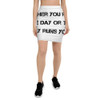 Either you run the day or the day runs you. - Pencil Skirt Motivational quotes 7811129