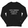 Throw kindness around like confetti. - Long Sleeve T-Shirt Motivational quotes 7812792