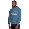 Stay close to people who feel like sunlight. - Unisex Hooded Sweatshirt Motivational quotes 7810843