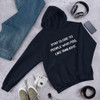 Stay close to people who feel like sunlight. - Unisex Hooded Sweatshirt Motivational quotes 7810843