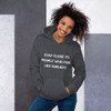 Stay close to people who feel like sunlight. - Unisex Hooded Sweatshirt Motivational quotes 7810843