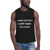 When life gets blurry adjust the focus. - Muscle Tank Motivational quotes 7812648