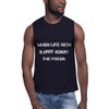 When life gets blurry adjust the focus. - Muscle Tank Motivational quotes 7812648