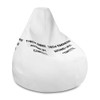 Throw kindness around like confetti. - Bean Bag Chair w/ filling Motivational quotes 7812301