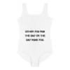 Either you run the day or the day runs you. - Kids Swimsuit Motivational quotes 7812651