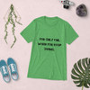 You only fail when you stop trying. - Unisex Triblend Short Sleeve T-Shirt Motivational quotes 7810761