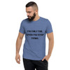 You only fail when you stop trying. - Unisex Triblend Short Sleeve T-Shirt Motivational quotes 7810761