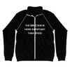 The direction is more important than speed. - Piped Fleece Jacket Motivational quotes 7812451
