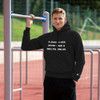 A smooth sea never made a skillful sailor. - Cotton Max Hoodie Motivational quotes 7812207