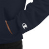 A smooth sea never made a skillful sailor. - Cotton Max Hoodie Motivational quotes 7812207