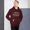Your best teacher is your last mistake. - Unisex Hooded Sweatshirt Motivational quotes 7810624