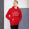 Your best teacher is your last mistake. - Unisex Hooded Sweatshirt Motivational quotes 7810624