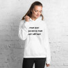 Your best teacher is your last mistake. - Unisex Hooded Sweatshirt Motivational quotes 7810624