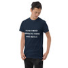 Good things happen to those who hustle. - Ultra Cotton T-Shirt Motivational quotes 7810172