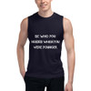 Be who you needed when you were younger. - Muscle Tank Motivational quotes 7812697