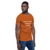 Beauty is power; a smile is its sword. - John Ray - Unisex Short Sleeve Jersey T-Shirt Motivational quotes 7810406