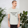 Beauty is power; a smile is its sword. - John Ray - Unisex Short Sleeve Jersey T-Shirt Motivational quotes 7810406