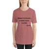 Beauty is power; a smile is its sword. - John Ray - Unisex Short Sleeve Jersey T-Shirt Motivational quotes 7810406
