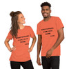 Beauty is power; a smile is its sword. - John Ray - Unisex Short Sleeve Jersey T-Shirt Motivational quotes 7810406