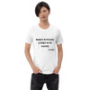 Beauty is power; a smile is its sword. - John Ray - Bella + Canvas - Unisex Short Sleeve Jersey T-Shirt PRINT-28631