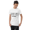 You don't gain anything from stressing. - Ultra Cotton T-Shirt Motivational quotes 7810214
