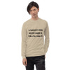 A smooth sea never made a skillful sailor. - Ultra Cotton Long Sleeve T-Shirt Motivational quotes 7810168