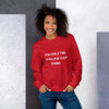 You only fail when you stop trying. - Unisex Crewneck Sweatshirt Motivational quotes 7810533