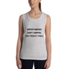 Opportunities don't happen. You create them. - Women's Flowy Muscle Tank Motivational quotes 7811813
