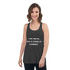 Your mental health should be a priority. - Women's Flowy Racerback Tank Motivational quotes 7811258